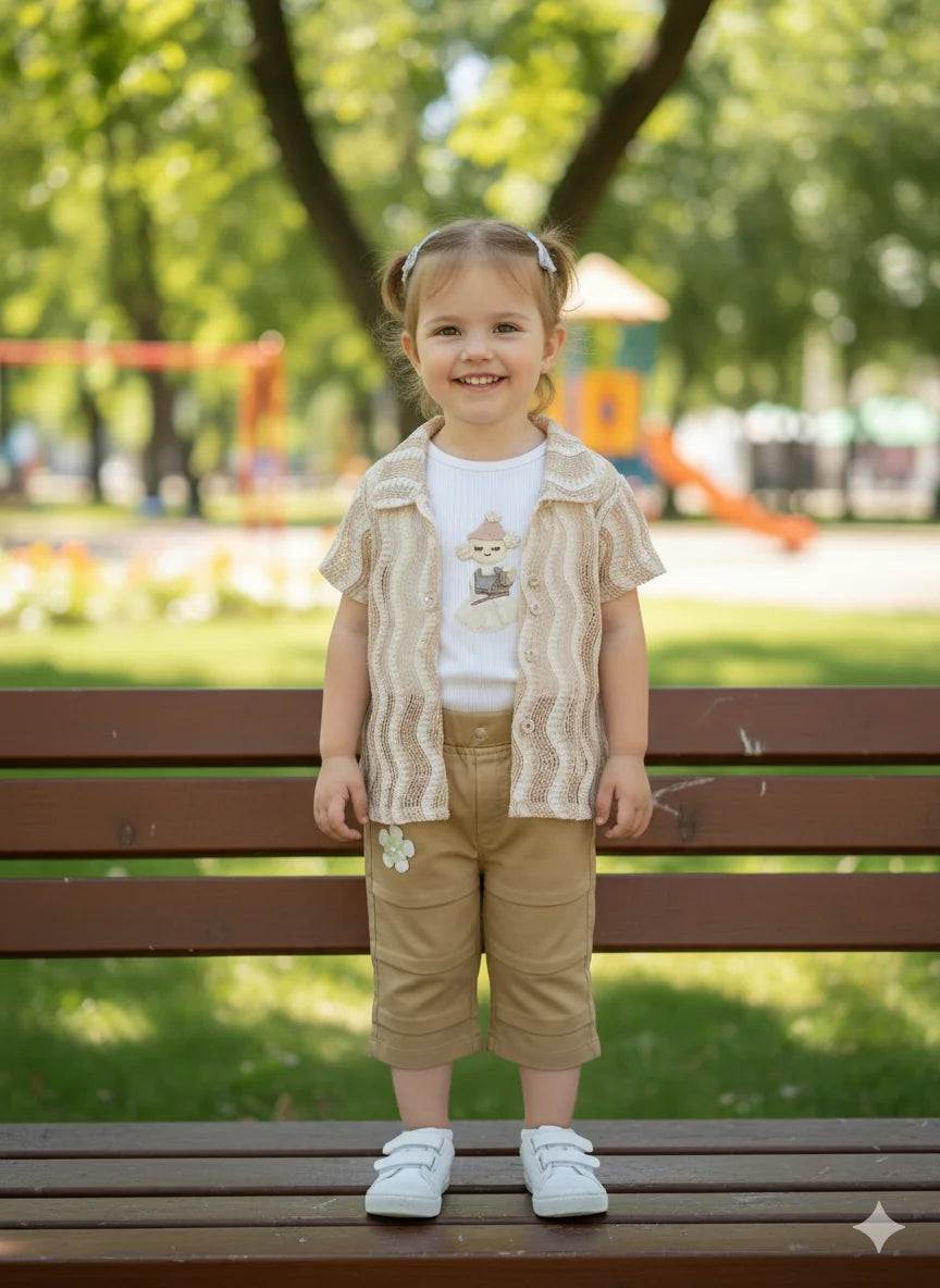 First Baby 3/4th Western Set