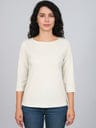 WomensStriped3_4thSleeveTShirt