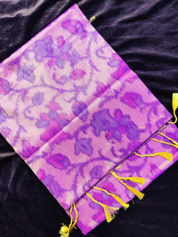 Pochampalli Silk Sarees - Pink