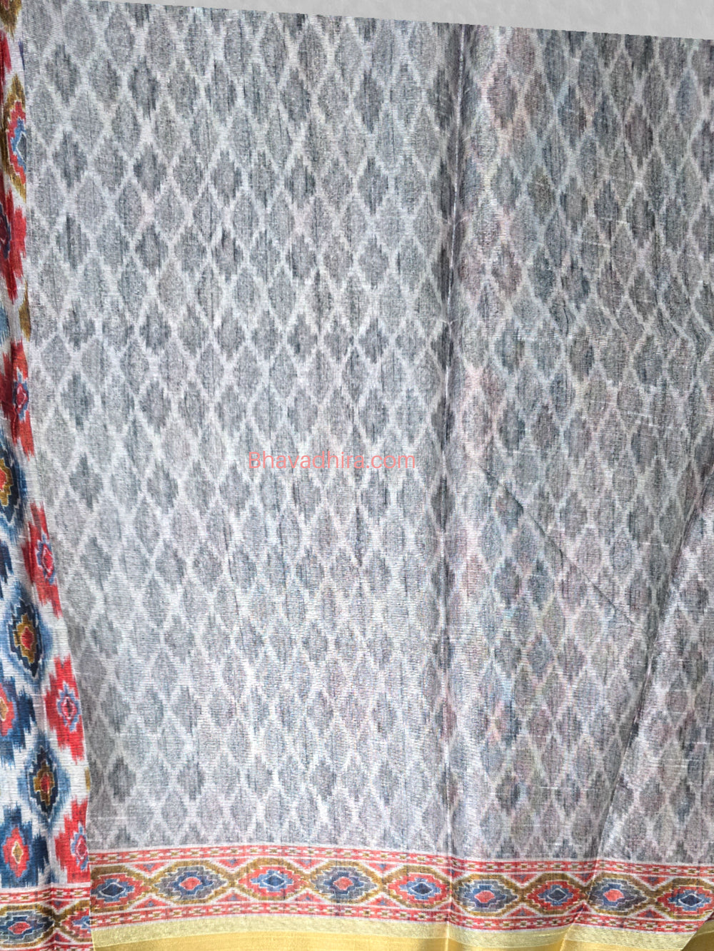 Printed Chanderi Diamond