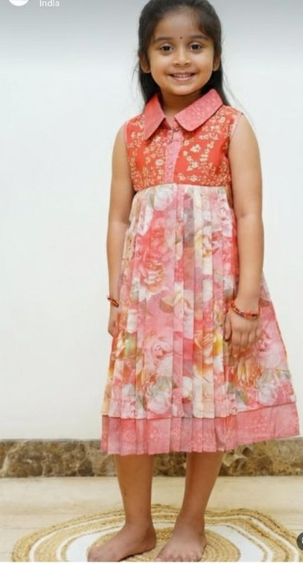 Peach Meadow Frock