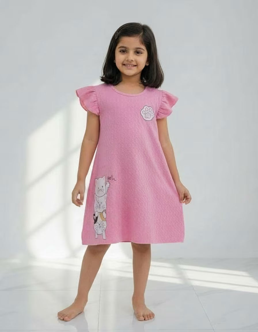 Little Shine girls frock