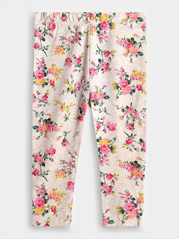 Baby Girls AOP Leggings