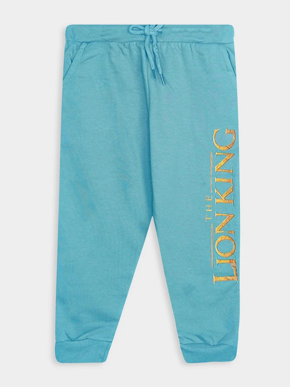 Boys Printed Jogging Set - Blue