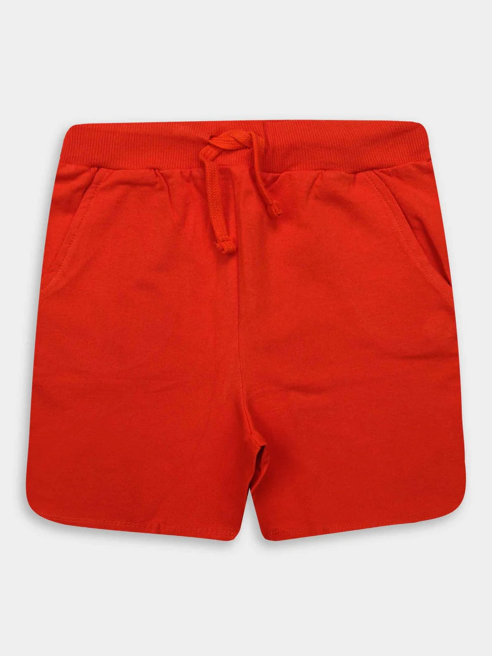 Boys French Terry Shorts - Orange