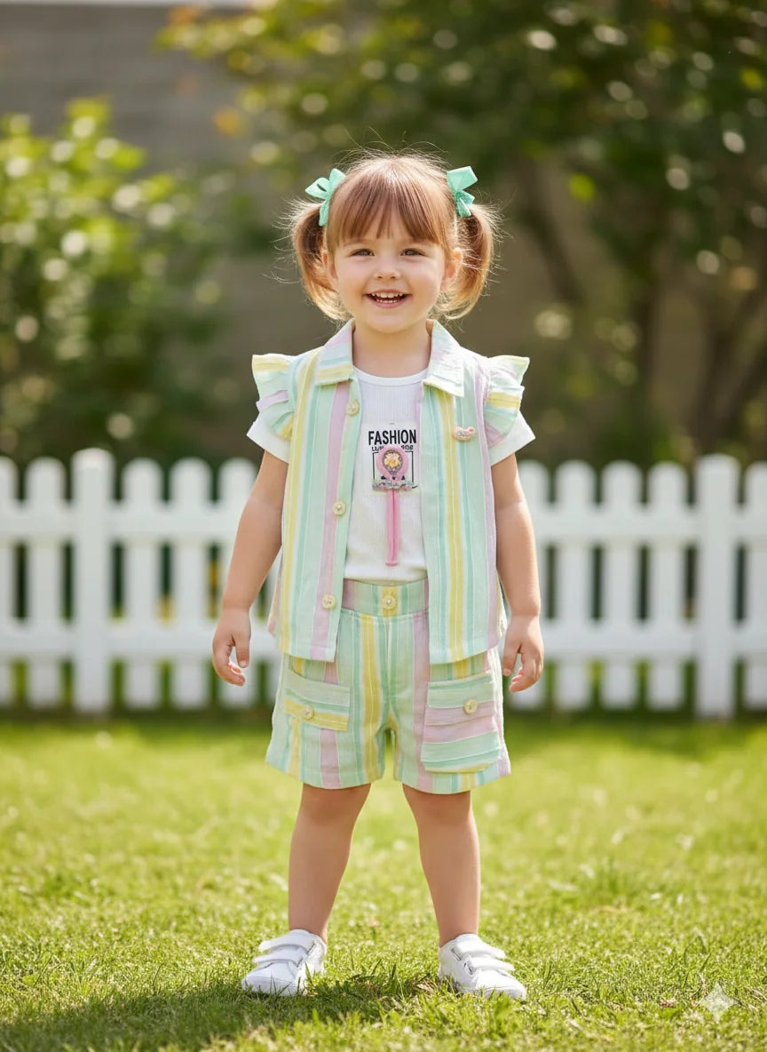 Fb-green-shorty-set