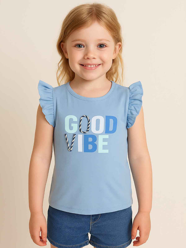 Girls Applique T-Shirt