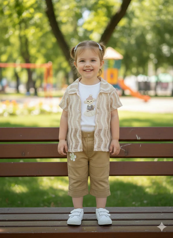 First Baby 3/4th Western Set