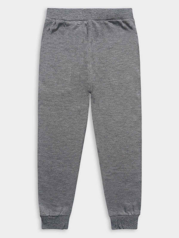 Boys Fleece Grey Jogger