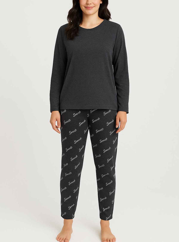 Ladies Light Weight Pyjama Set