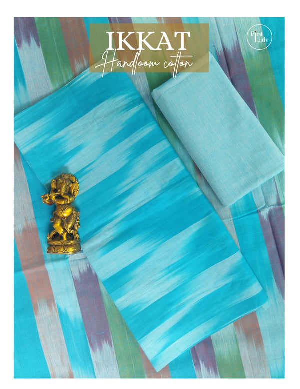 Ikat Salwar 3 Piece Set Fabric - Unstiched
