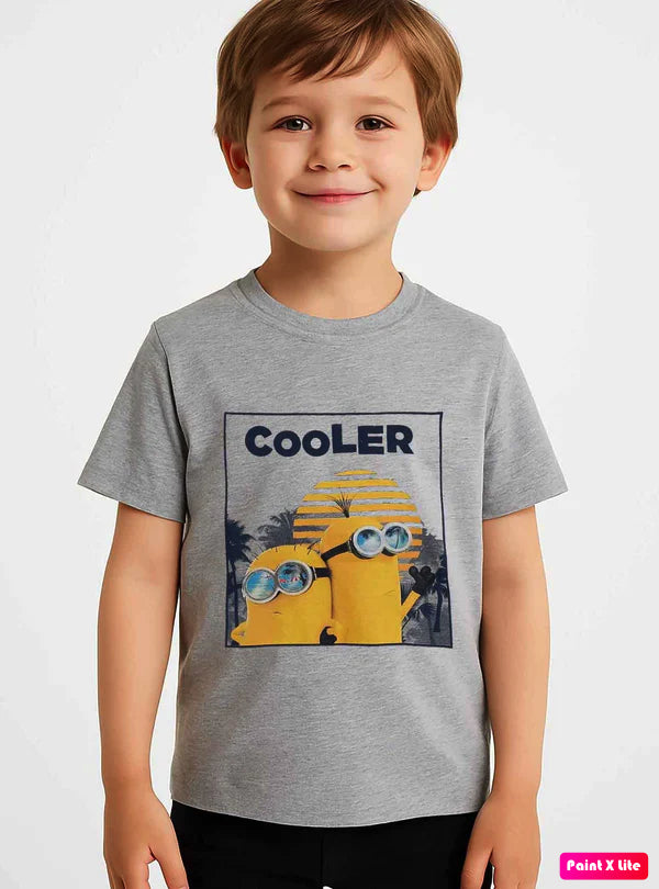 Despicable Me Minion Grey T-Shirt