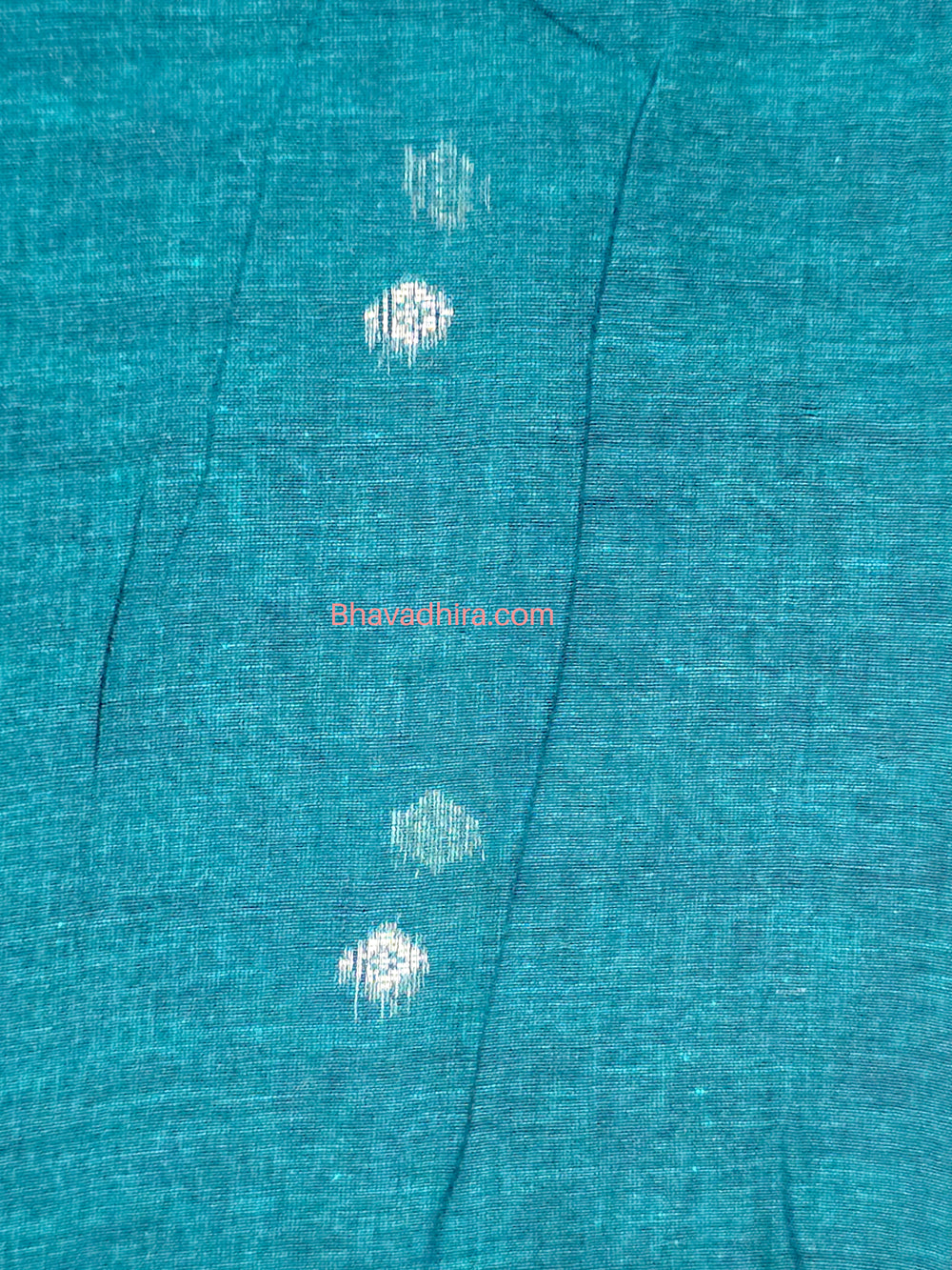 Khadhi Cotton Sarees Green