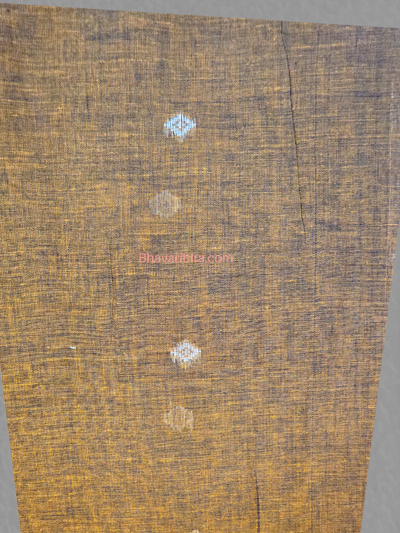 Khadhi Cotton Sarees Honey