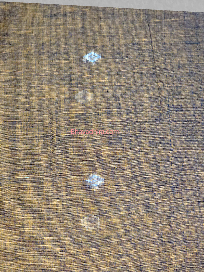 Khadhi Cotton Sarees Honey