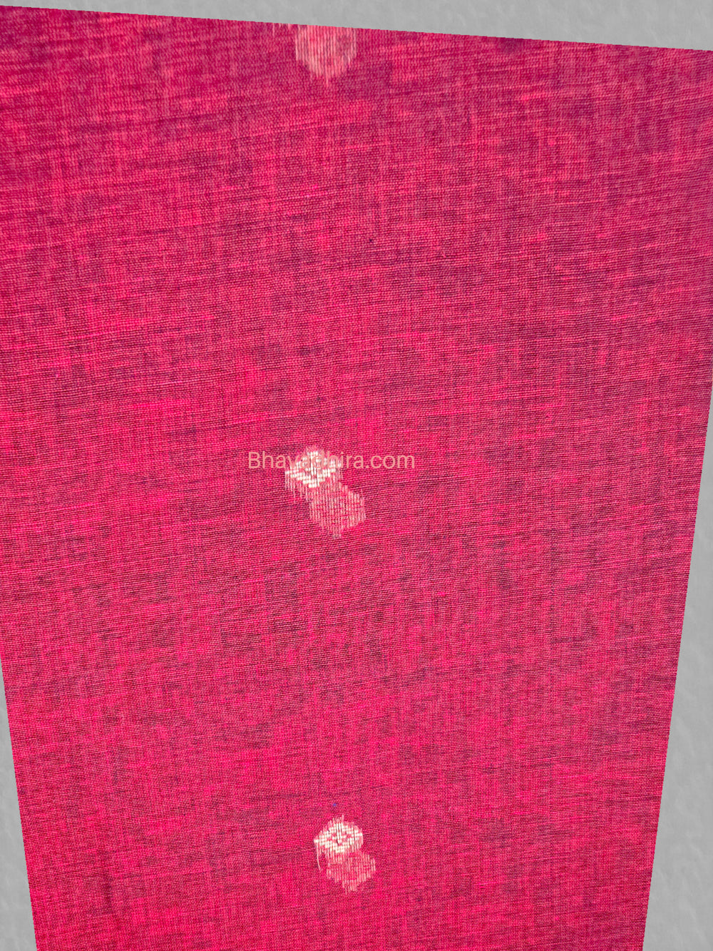 Khadhi Cotton Sarees Maroon