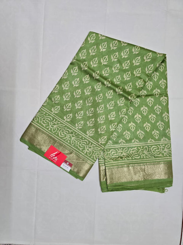 Liva Saree - Green