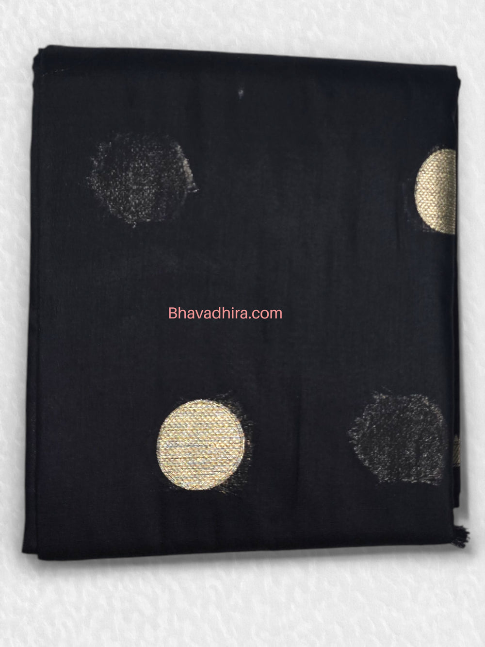 Soft Mangalgiri Silk Sarees Black