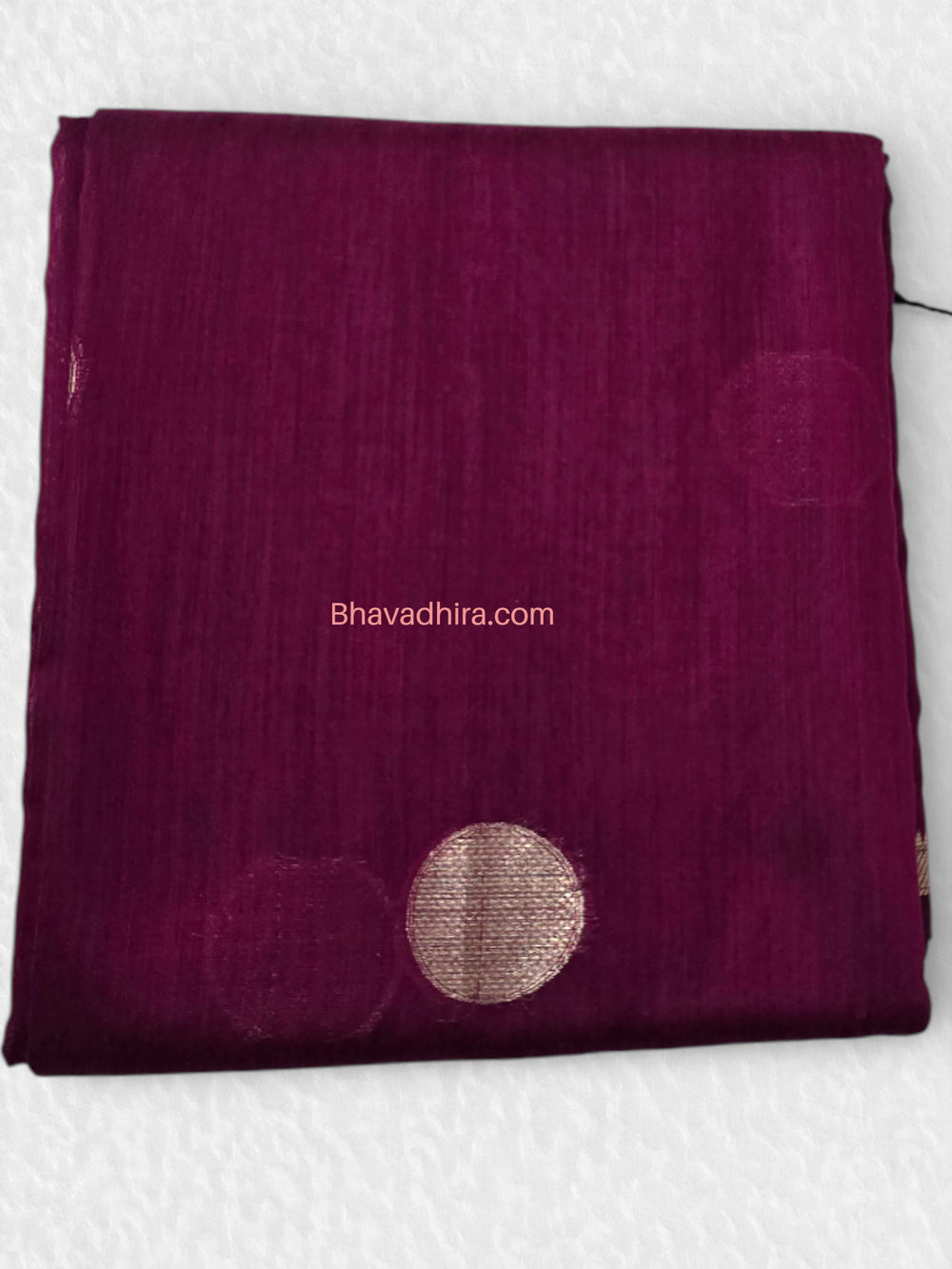 Soft Mangalgiri Silk Sarees Maroon