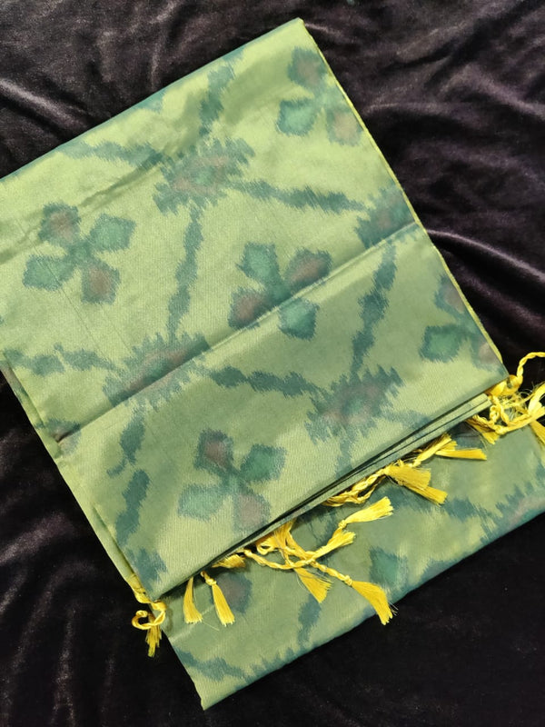 Pochampalli Silk Sarees - Green