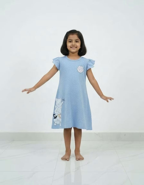 Little Shine girls frock