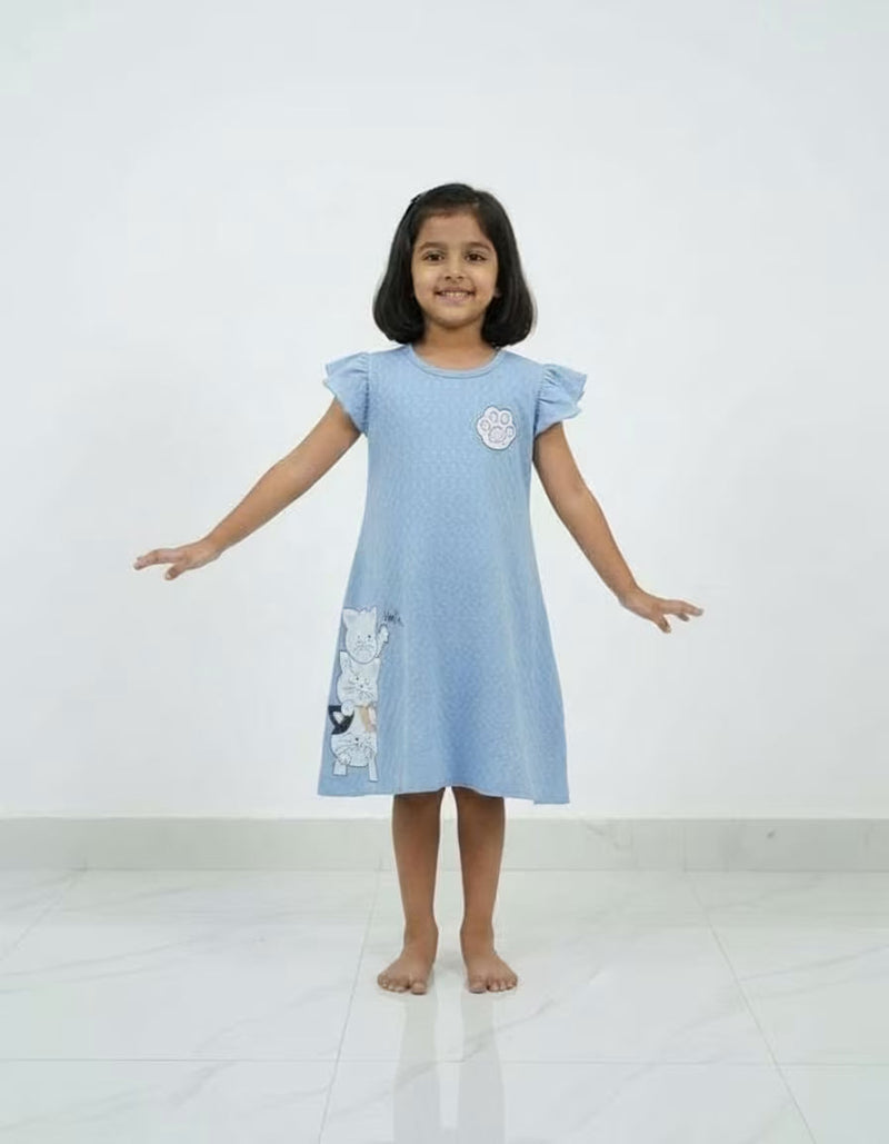 Little Shine girls frock