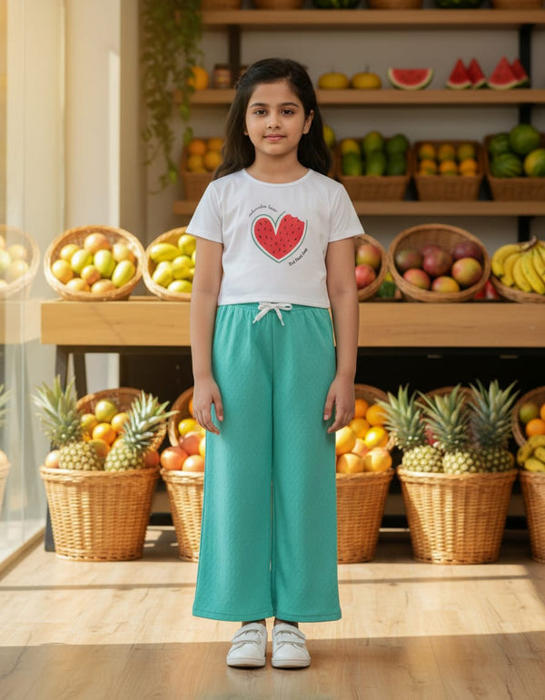 Dreamy comfort wear - Crop top and pants