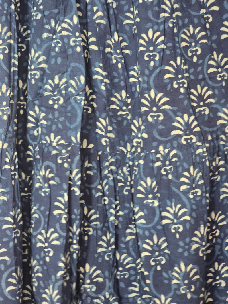 Indigo long Skirts