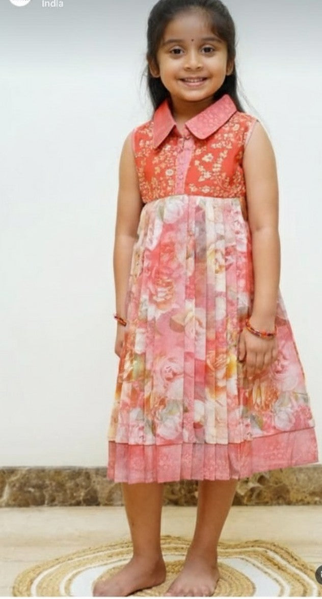 Peach Meadow Frock