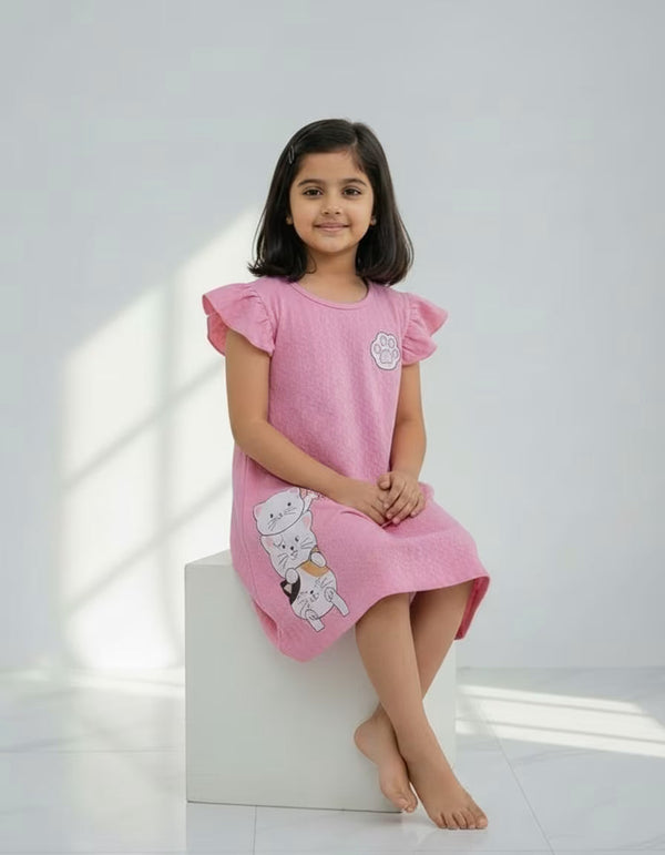 Little Shine girls frock