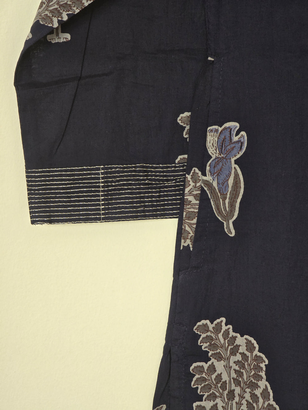 Navy Long Kurti