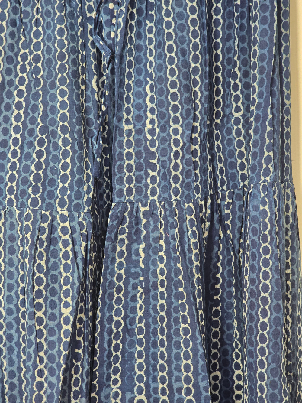 Indigo long Skirts - Chain
