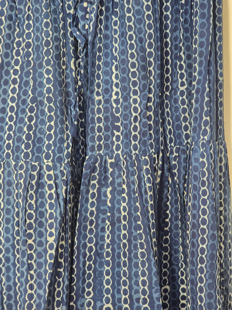 Indigo long Skirts - Chain