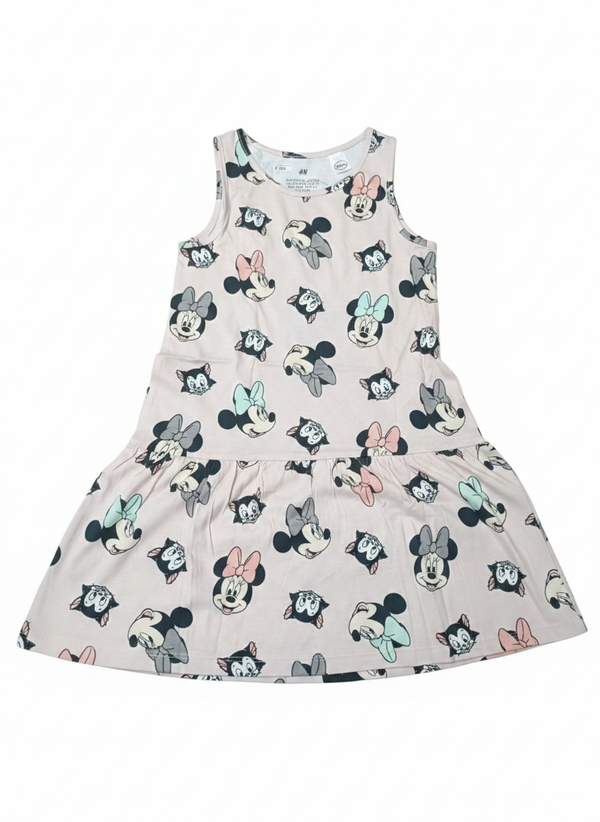 Minnie Mouse All-Over Print Dress