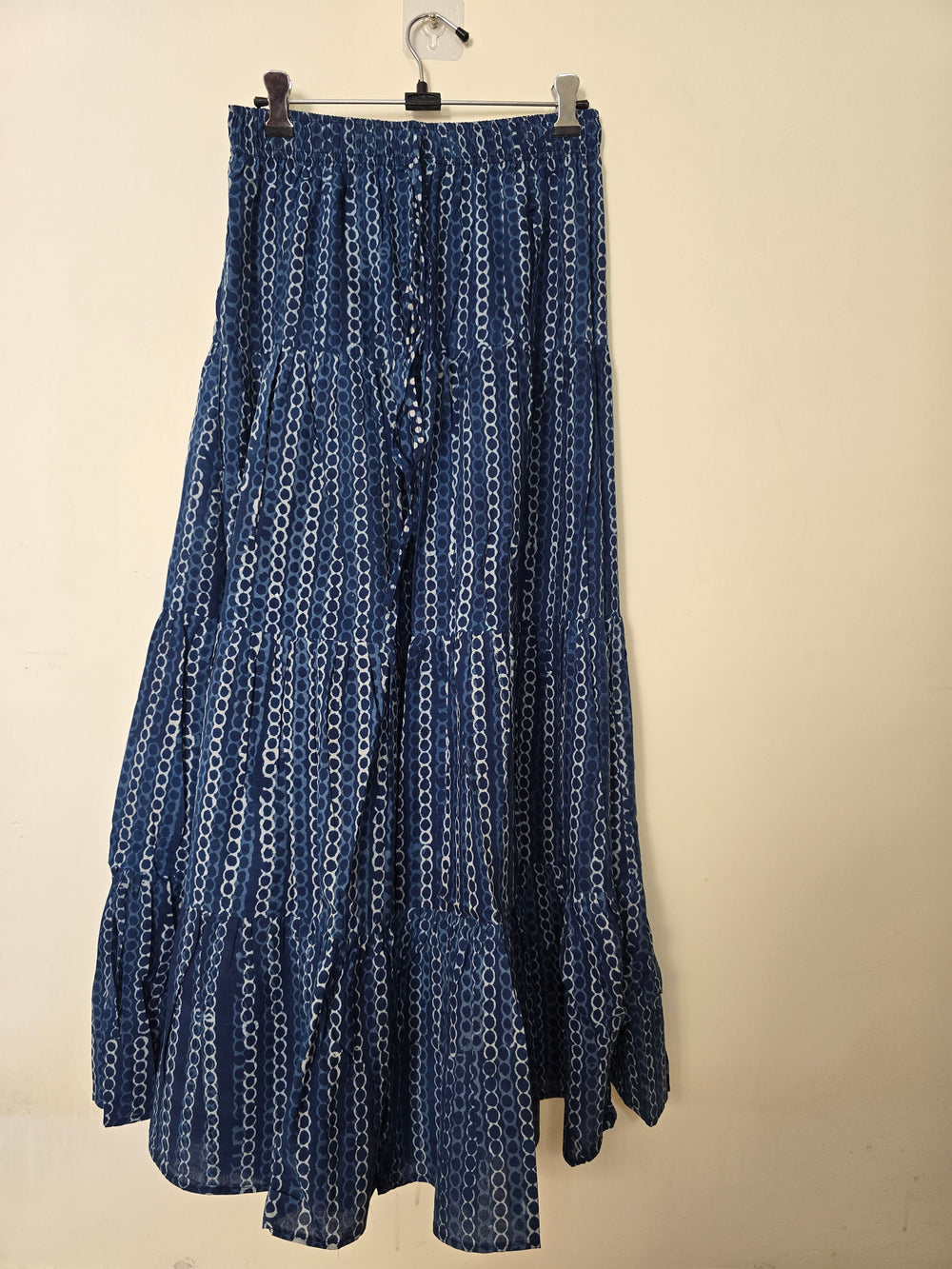 Indigo long Skirts - Chain