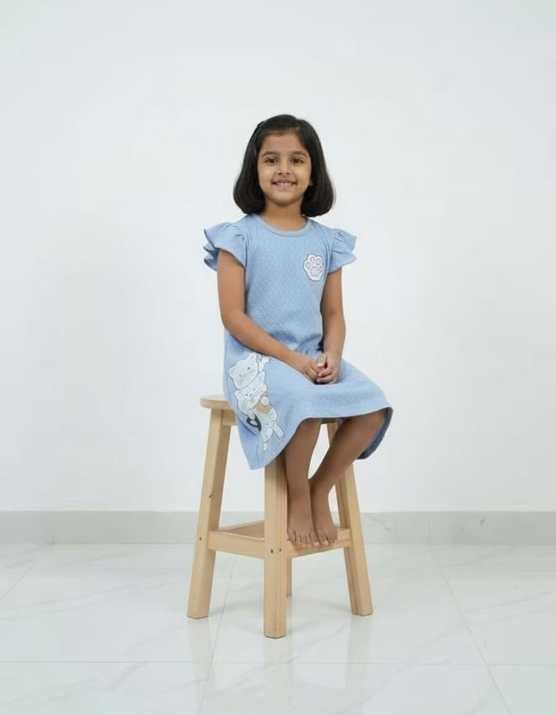 Little Shine girls frock