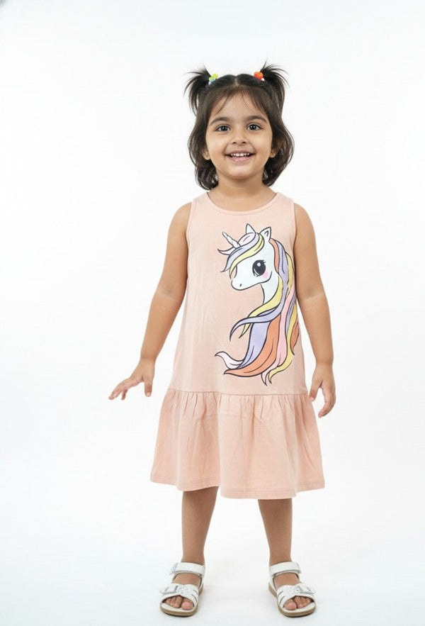 Unicorn Rainbow Dress