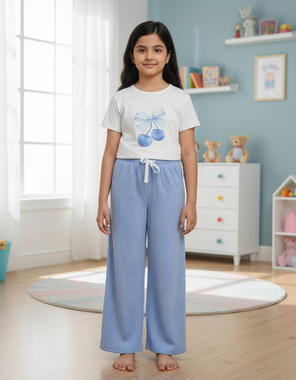 Dreamy comfort wear - Crop top and pants