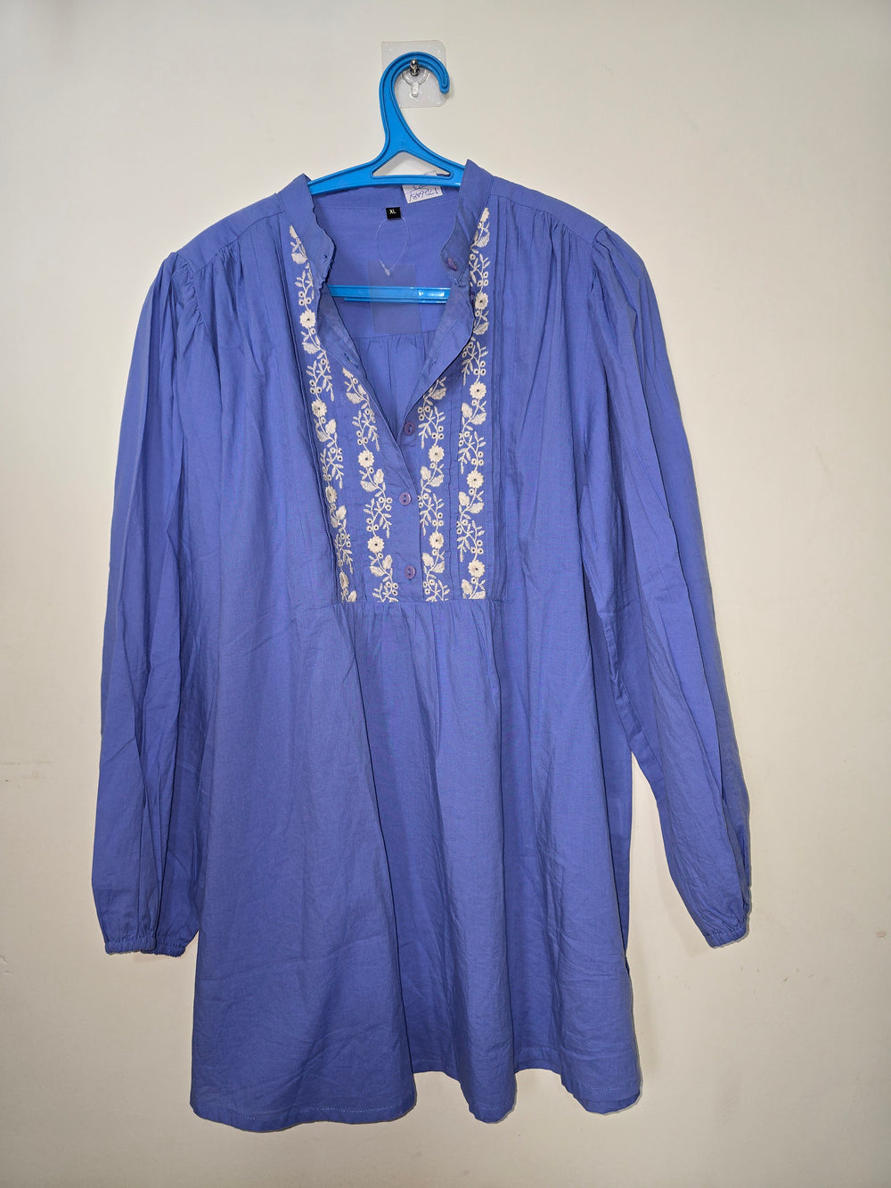 Lavender Embroidery Tunics