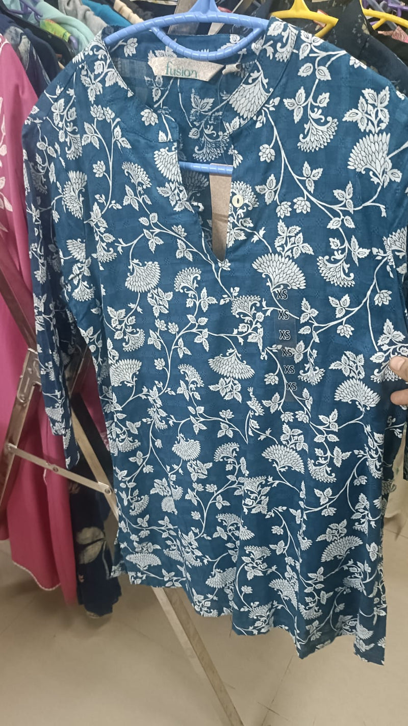 Fusion Short Top