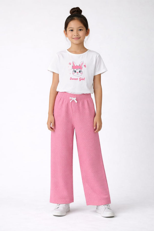 Dreamy comfort wear - Crop top and pants