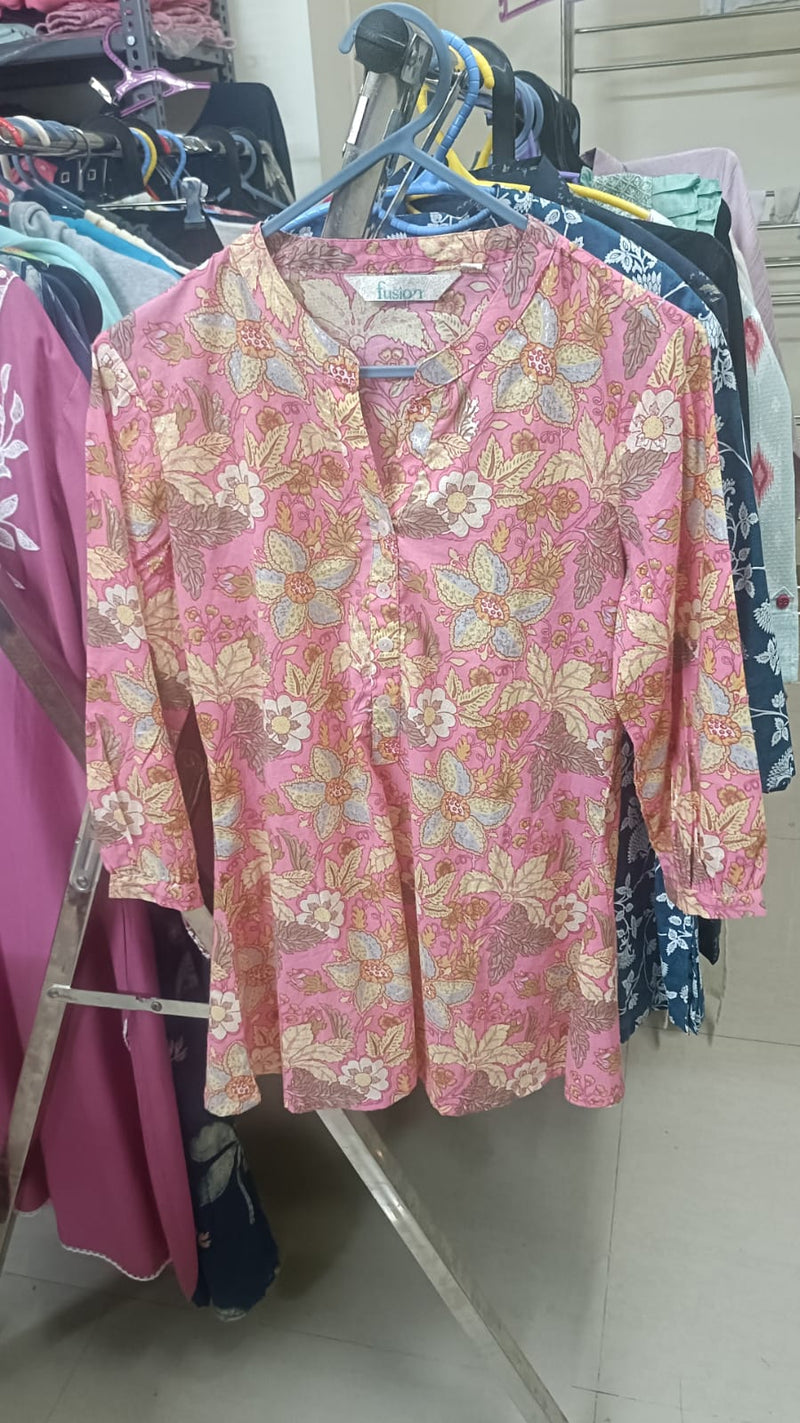 Fusion Short Top
