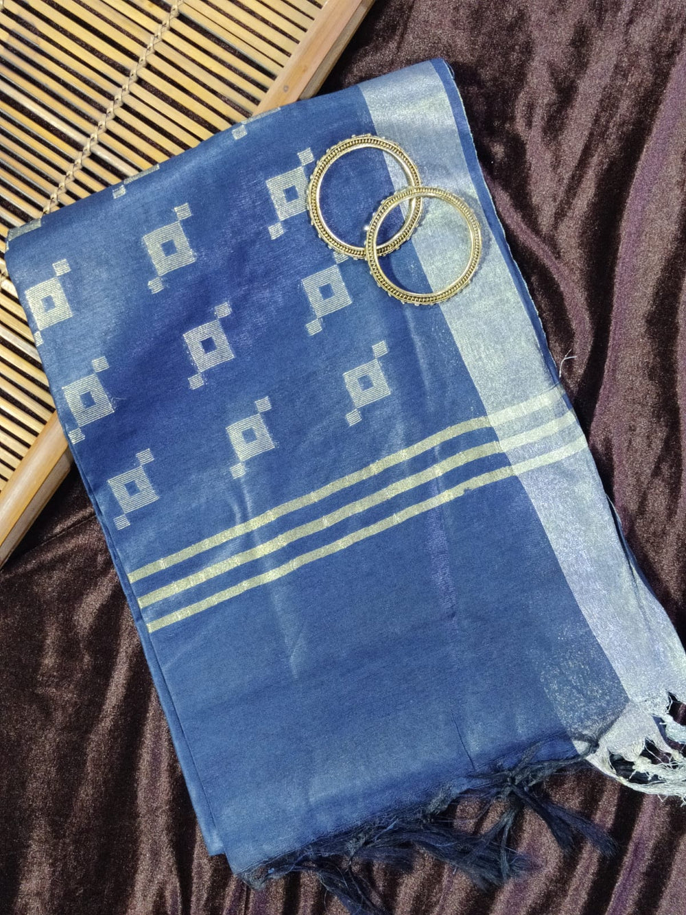 Silk Cotton Red Dot Collection Silk Cotton Sarees