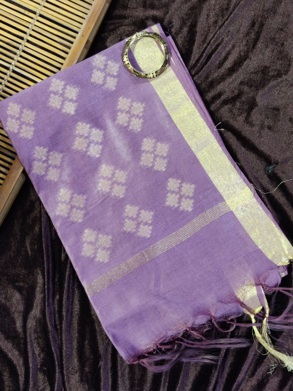 Silk Cotton Red Dot Collection Silk Cotton Sarees
