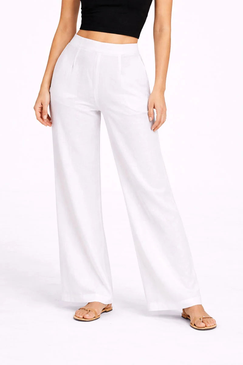 Linen Pallazo Pants